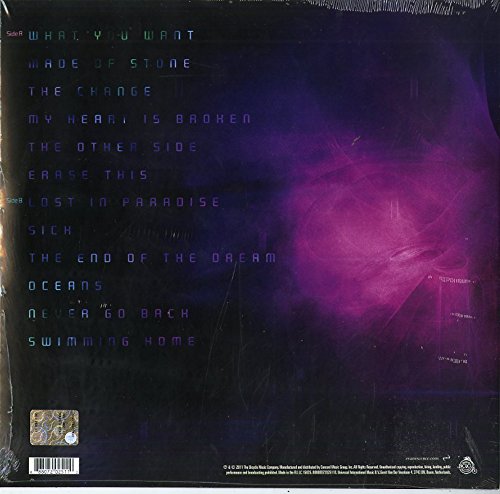 Evanescence, Vinyl