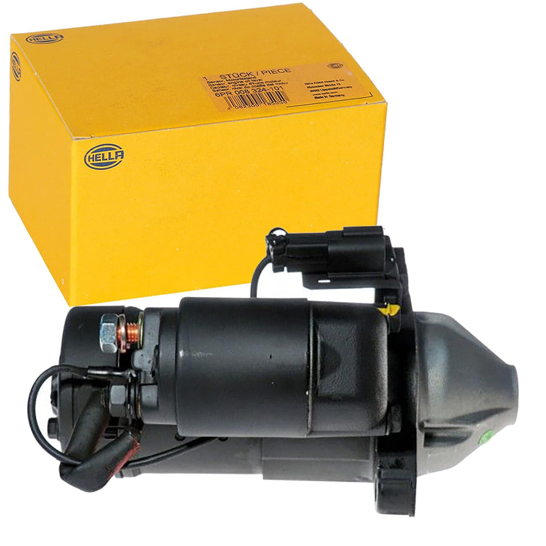 HELLA - Starter/Anlasser - 12V - 1.2kW - für u.a. Nissan Almera II Hatchback (N16) - 8EA 011 610-621
