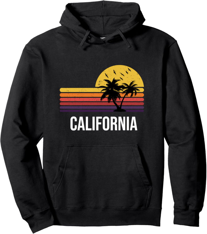 Souvenirurlaub in Kalifornien Pullover Hoodie