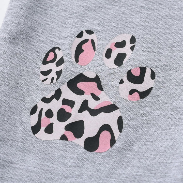 Derouetkia Kleinkind Baby Mädchen Sweatshirt niedliche Katze Druck + Hose für kleine Mädchen Outfit