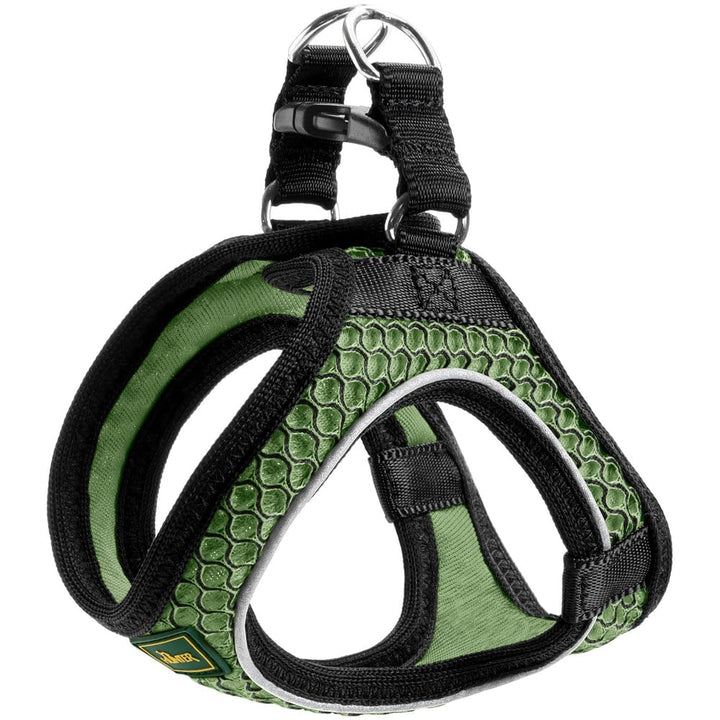 Hunter - Dog Harness Hilo Comfort. M, Green - (401673969801)