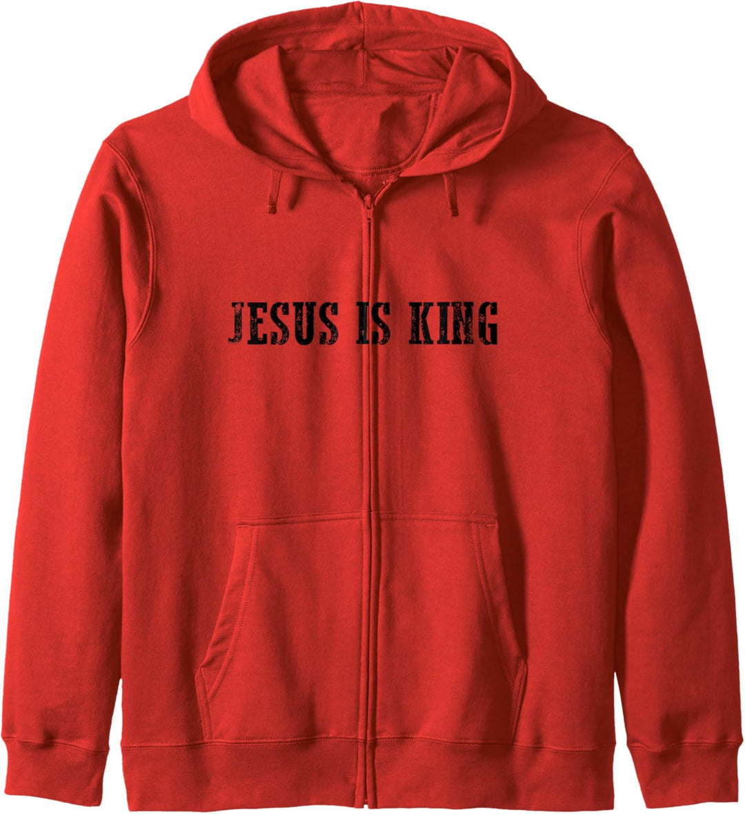 Jesus is king Kapuzenjacke