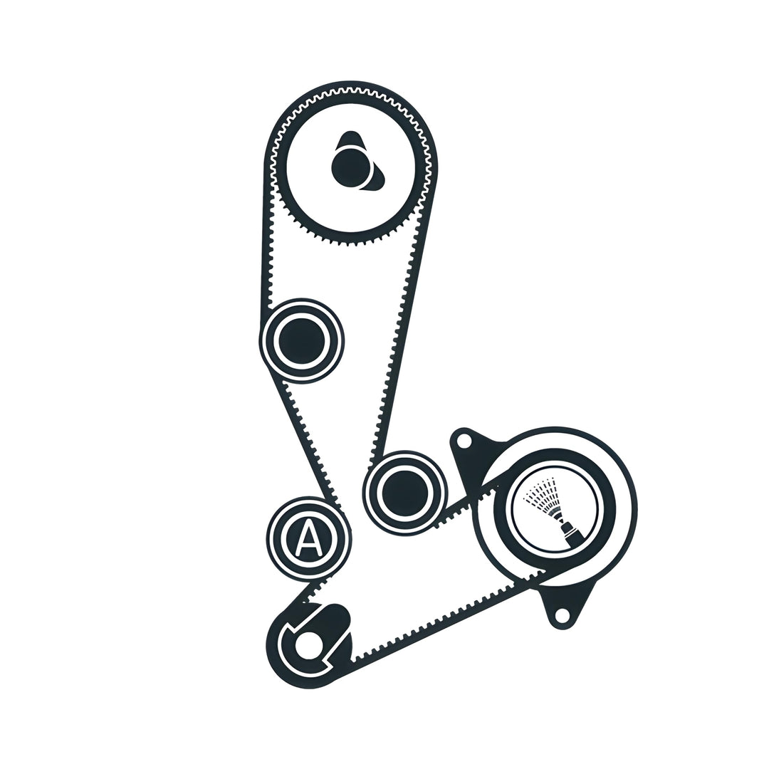 SKF VKMA 02390 Spannrolle