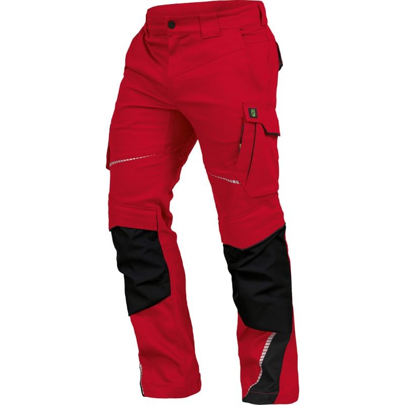 Leibwächter Bundhose FLEXH Flex LINE rot- schwarz Nr. FLEXH22 Grösse 62