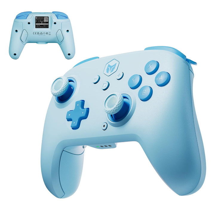 BIGBIG WON Wireless Controller Für PC, 6-Achsen-Gyroskop, Dual Shock, 128-stufige Makroprogrammierun