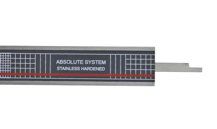 CNC QUALITÄT Digital Messschieber 200 mm DIN 862 - Absolut Messsystem