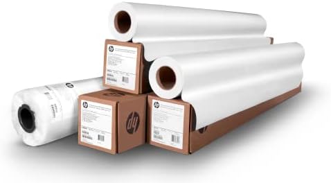 HP Q6579A Universal semi gloss photo paper inkjet 190g/m2 610 mm x 30.5 m 1 Rölle Pack