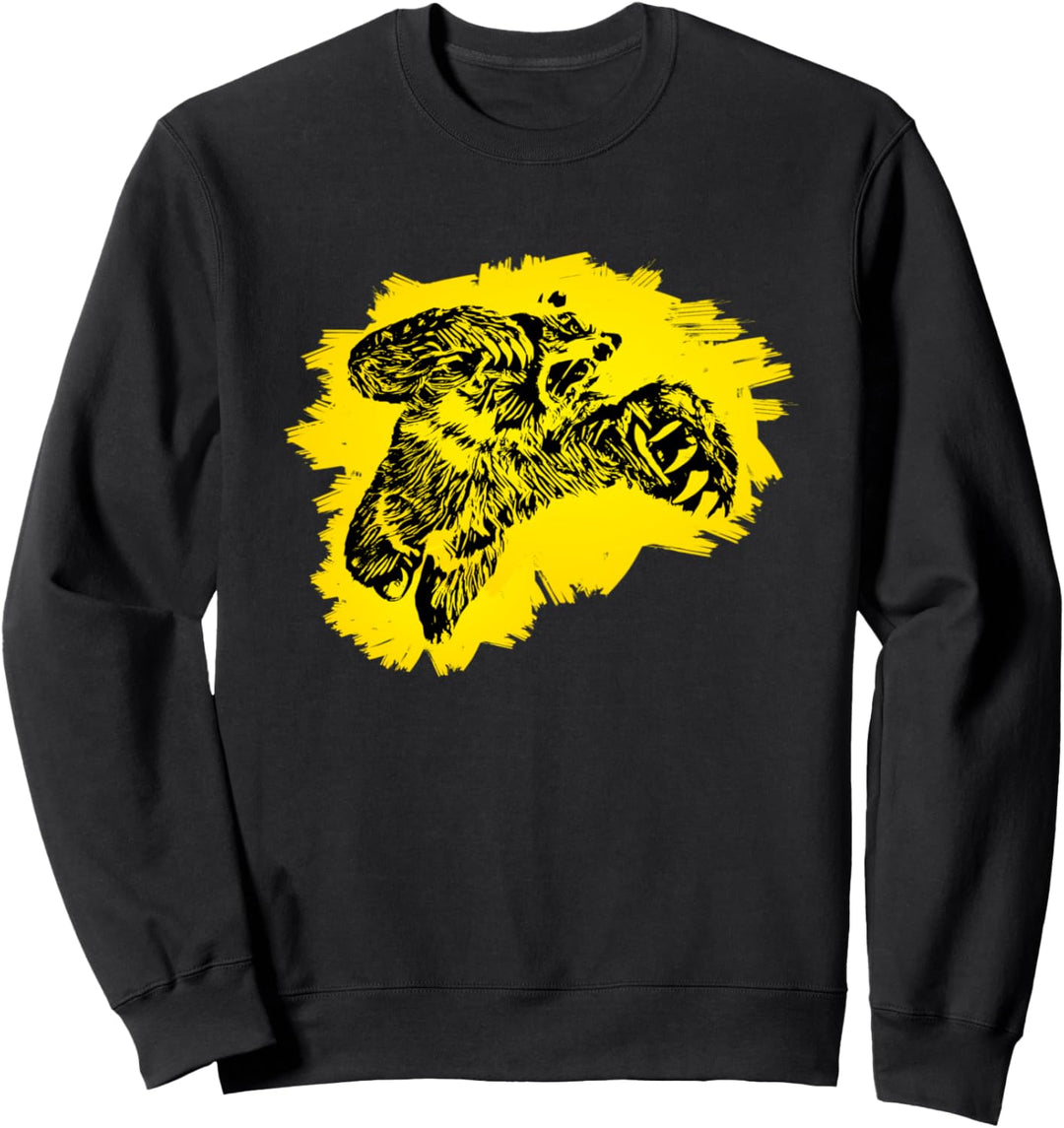 Grizzly Grizzlybär Bär Bären Sweatshirt