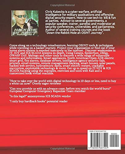 Hack The World with OSINT (Hackers Gonna Hack, Band 5), Taschenbuch