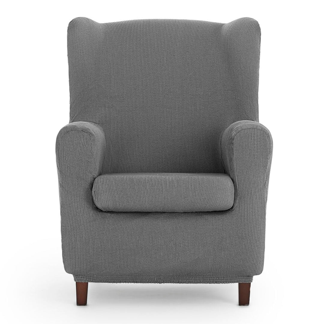Eysa Ulises elastisch Sofa überwurf ohrensessel, Polyester-Baumwolle, 06-grau, 37 x 5 x 29 cm, 06-gr