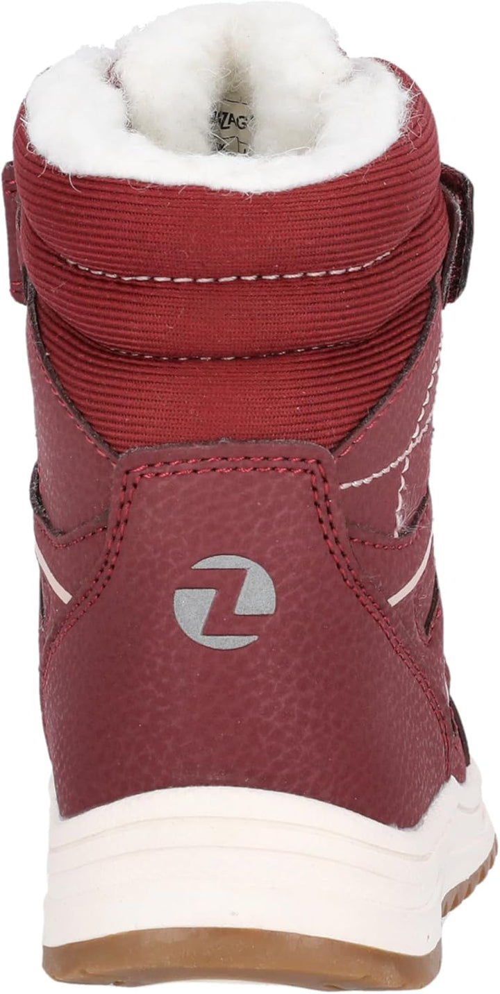ZIGZAG Kinder Winterstiefel Rincet 25 EU 4033 Cabernet, 25 EU 4033 Cabernet