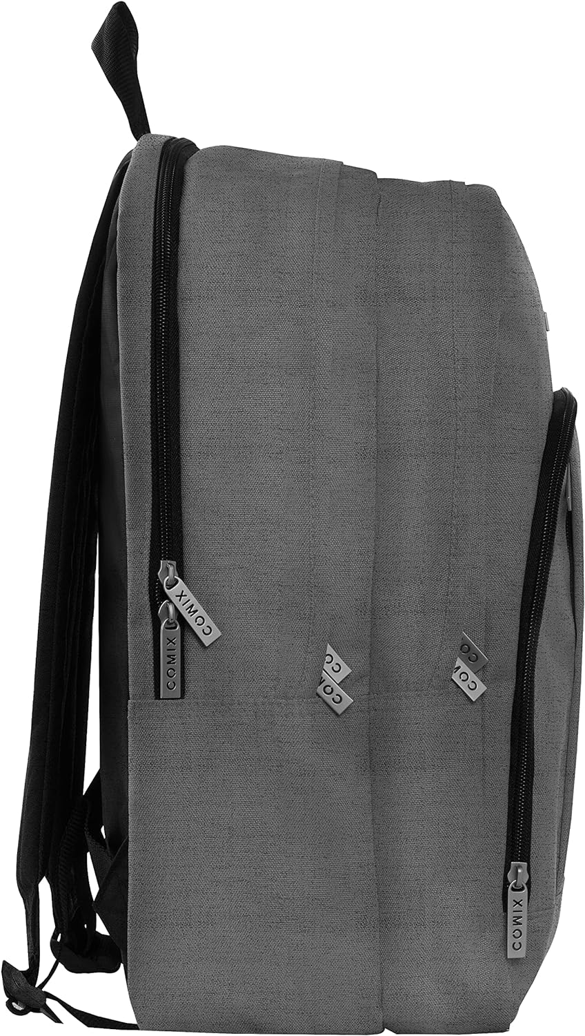 Franco Cosimo Panini Editore Organisierter Rucksack, Grau Melange, Comix