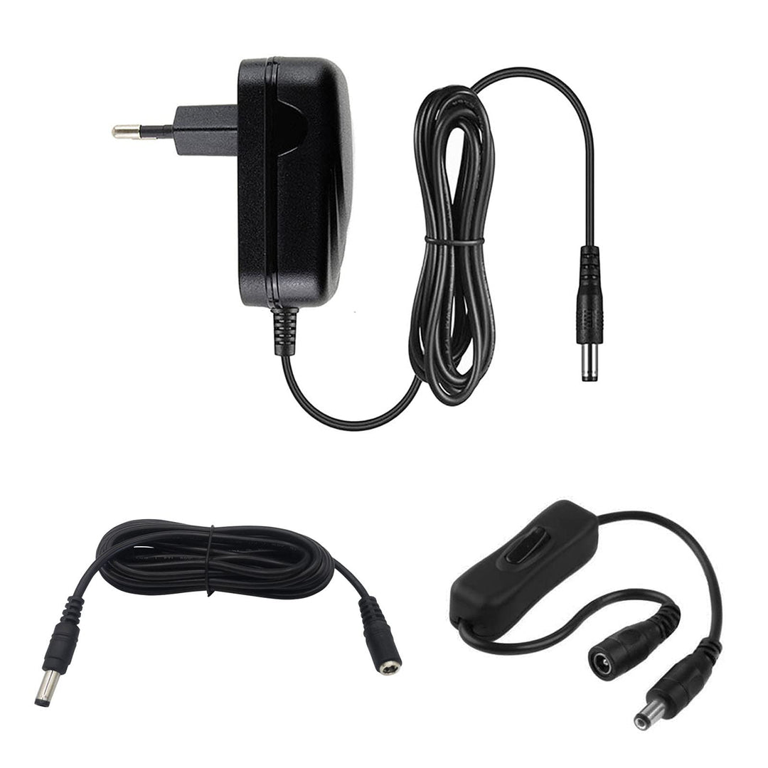MyVolts 15V EU-Netzteil kompatibel mit Orange Micro Terror Guitar amp - mit Verlängerungskabel und I