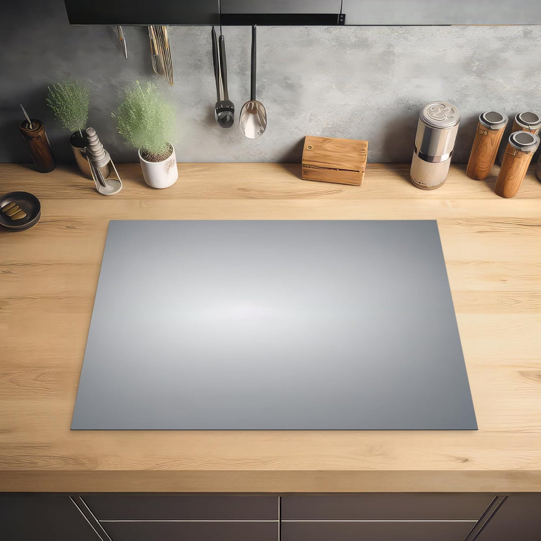 KitchenYeah© Herdabdeckplatte Einteilig Küche Ceranfeld Abdeckplatte Cerankochfeld Abdeckung Indukti