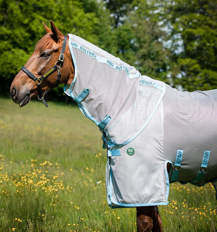Insekten-/Sommerdecke für Pferde Horseware AmEco 115 cm / 5&