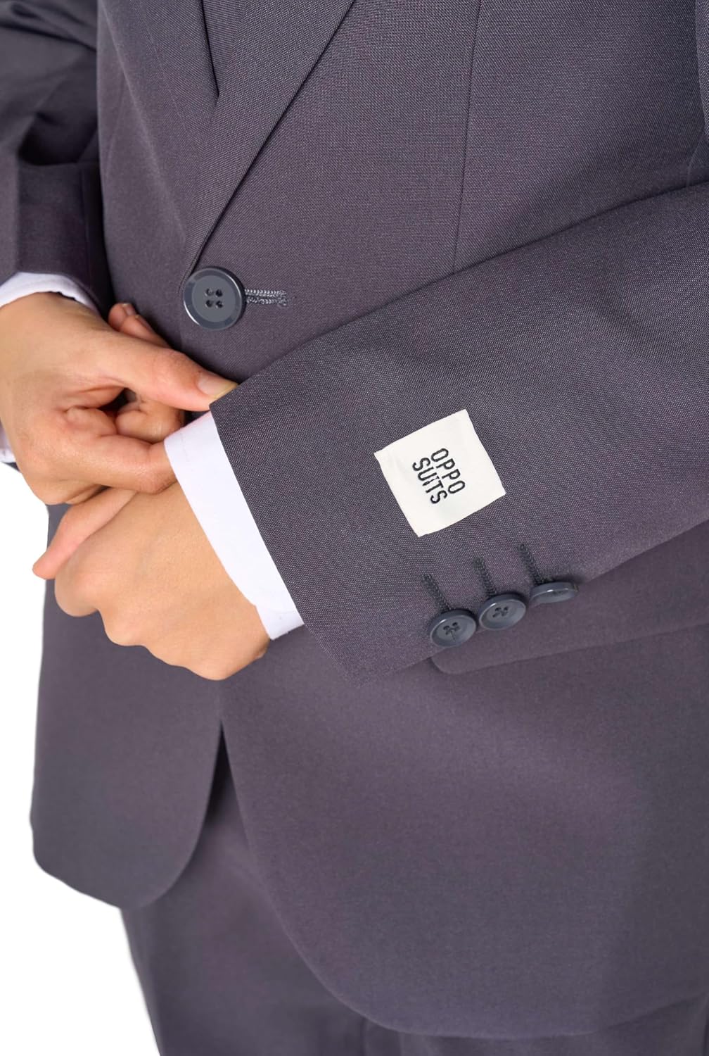 OppoSuits Jungen Opposuits Boys' Suits Boys Suit 2 Jahre Boys Charcool, 2 Jahre Boys Charcool