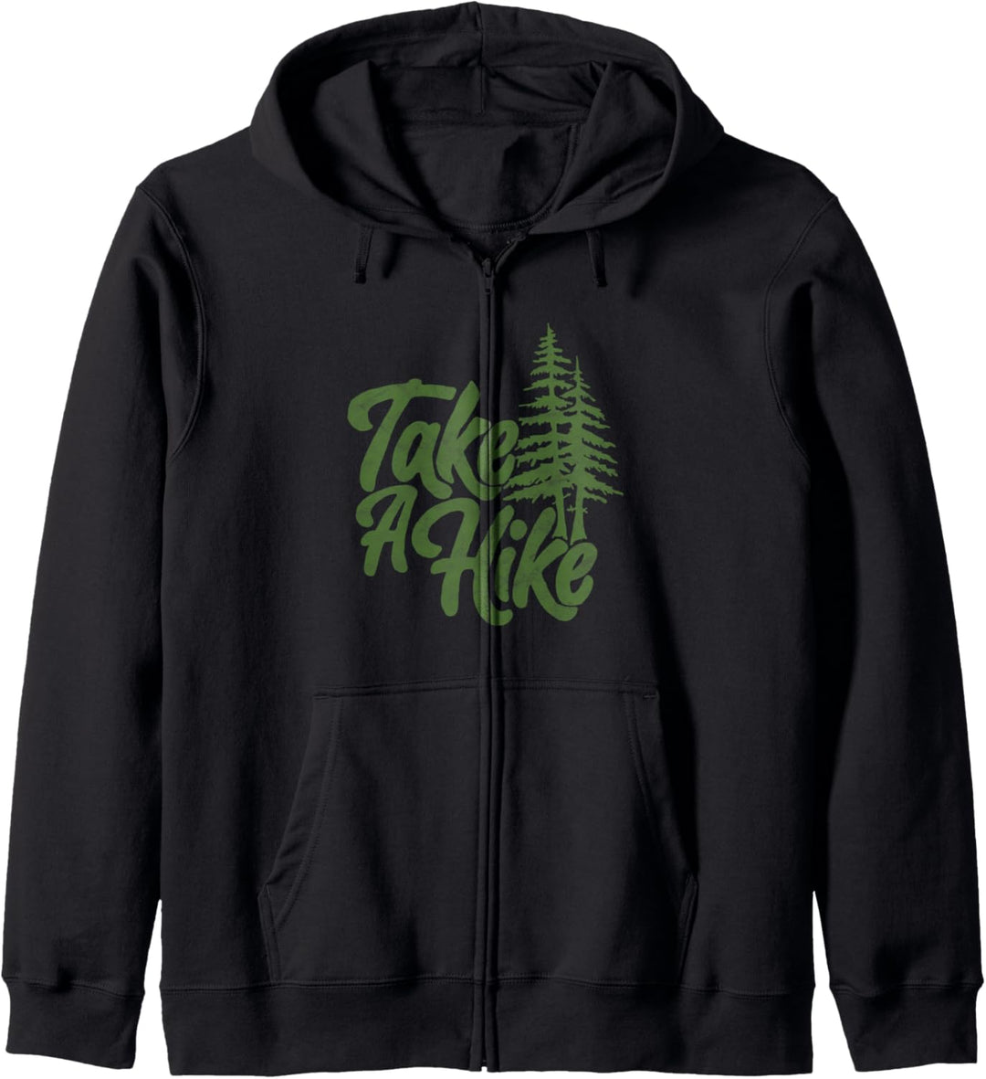 Take a Hike! Funny Outdoor & Hiking Vintage Graphic Kapuzenjacke
