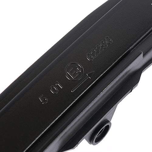 LIGHTDELUX LED Blinker Spiegelblinker Blinkleuchte Dynamic Laufblinker bewegliche LED Streifen mit Z