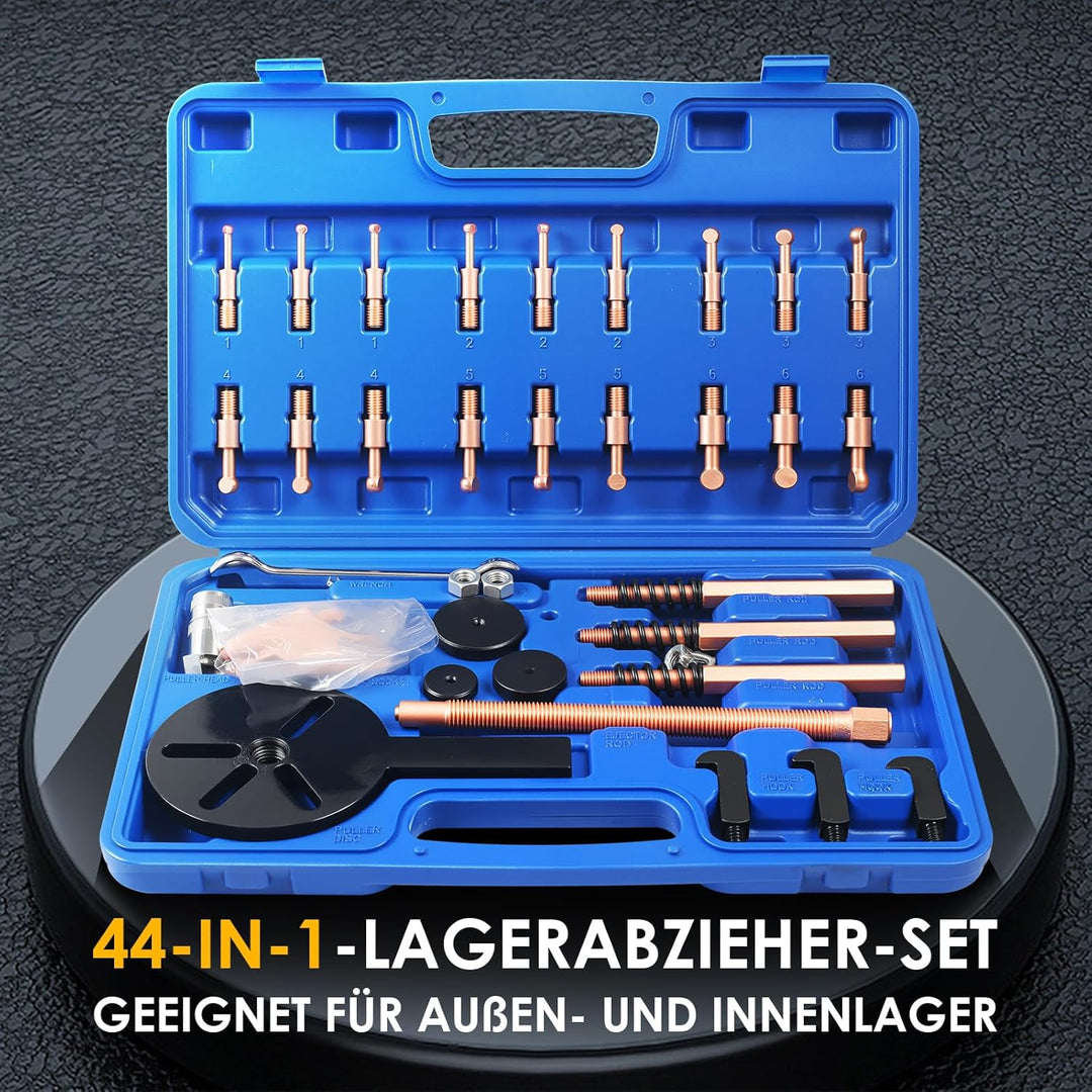 36-in-1 Lagerabzieher Set, Innenlager Abzieher Trennsatz, Lager Demontage Abzieher, Kugellager Abzie
