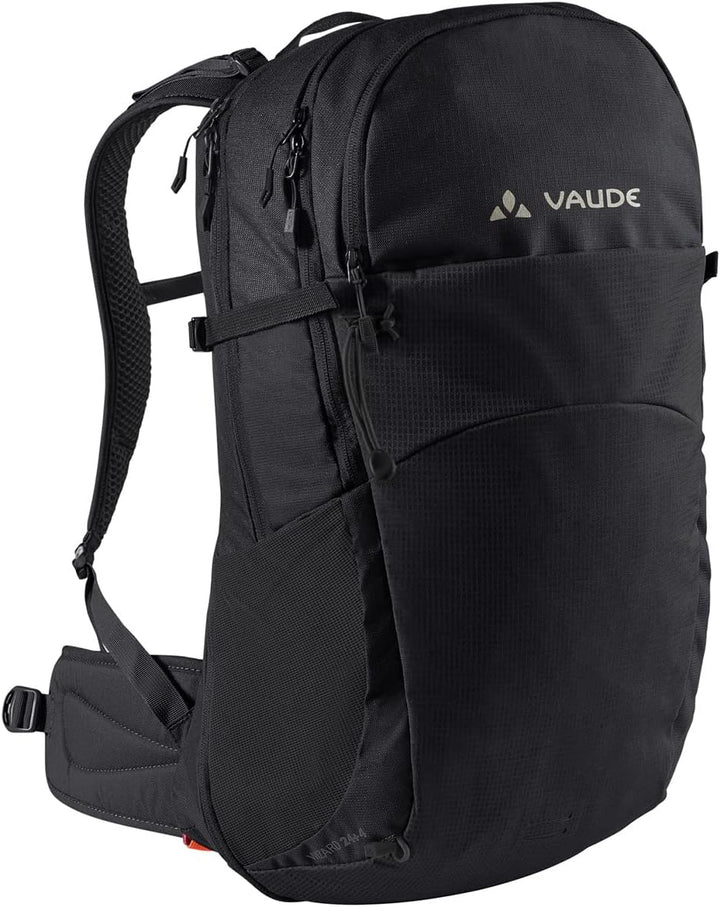 VAUDE Rucksaecke20-29L Wizard 24+4 Schwarz, Schwarz