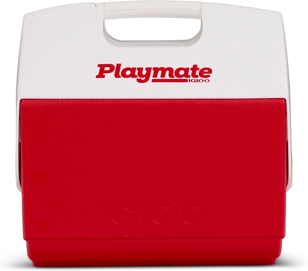 IGLOO - Outdoor Playmate Elite Kühlbox, Rot und Weiss - 15 Liter 15,2 Liter Diablo Rot, 15,2 Liter D