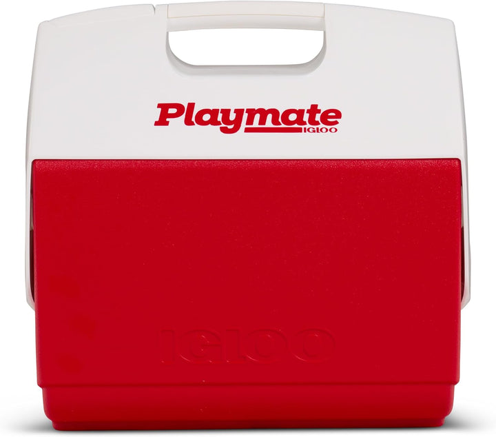 IGLOO - Outdoor Playmate Elite Kühlbox, Rot und Weiss - 15 Liter 15,2 Liter Diablo Rot, 15,2 Liter D