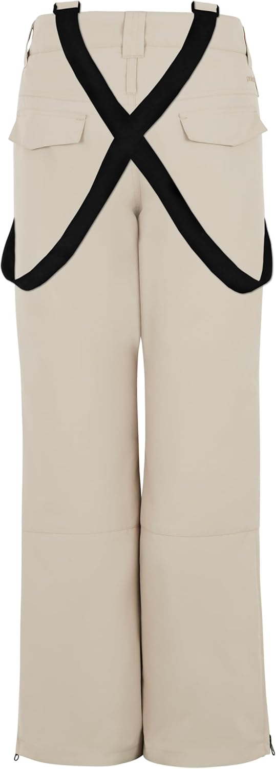 Protest Mädchen Ski- Und Snowboardhose Sunny JR 104 Bamboobeige, 104 Bamboobeige