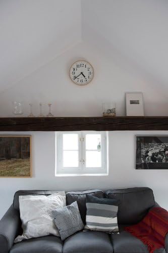 Lemnos Wanduhr Riki Clock M/Designer Wanduhr ohne Tickgeräusche aus Japan/Wanduhr modern mit schleic