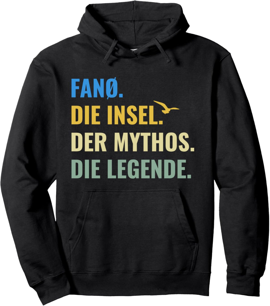 Fanø Die Insel Der Mythos Die Legende Dänemark Fanö Pullover Hoodie