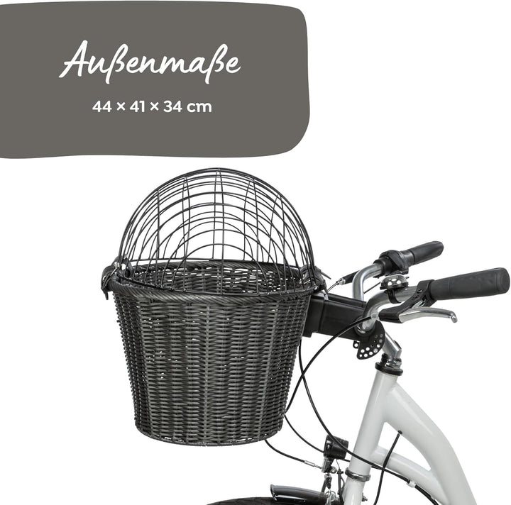 TRIXIE 13107 Front-Fahrradkorb,