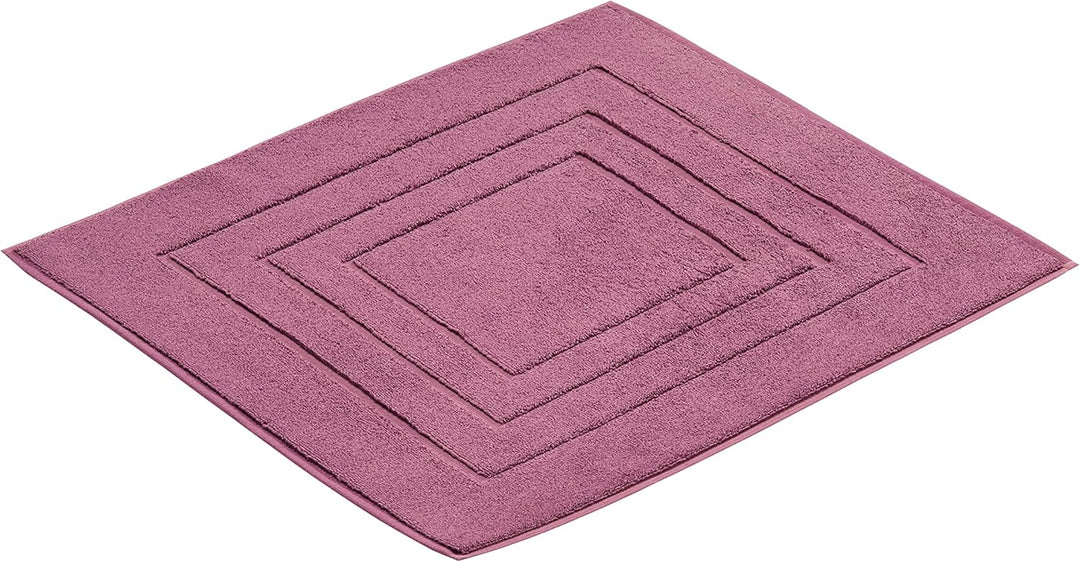 Vossen Badeteppich Feeling BlackBerry 60 x 60 cm Badeteppich 60 x 60 cm Blackberry, Badeteppich 60 x
