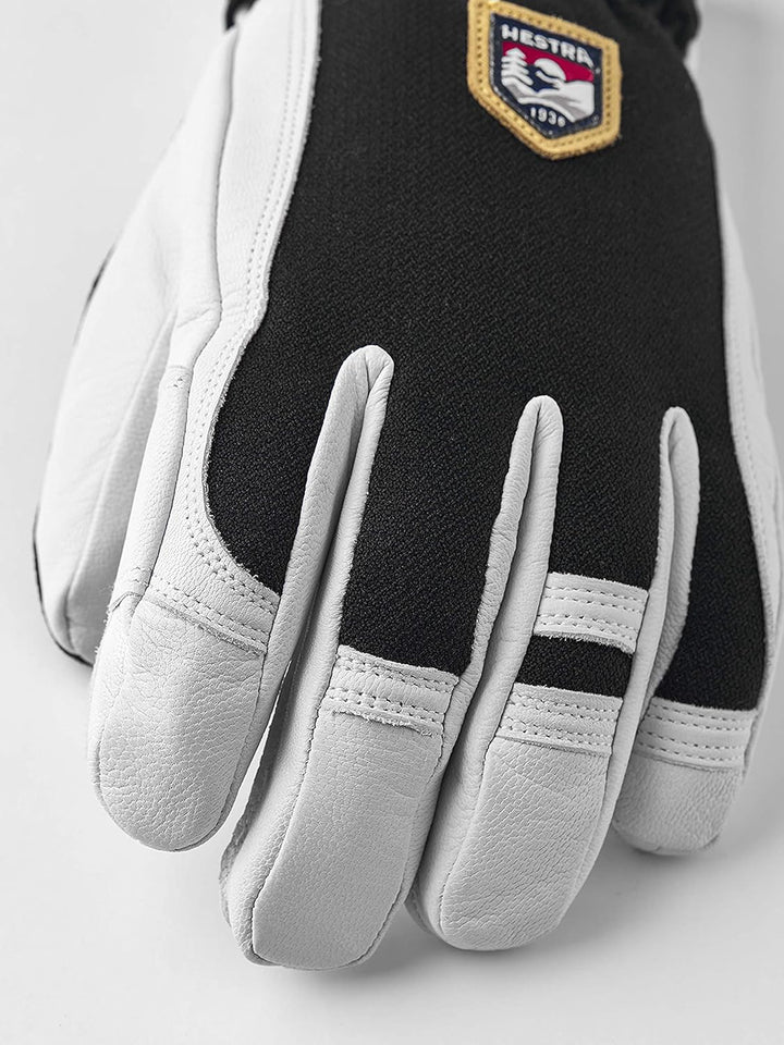 Hestra Ski Army Leather Patrol Winter Cold Weather Gloves