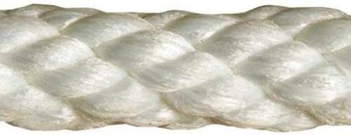 CARRETE CUERDA NYLON MATE (4/Cabos) 12MM 50 M - Unid: 1 12 mm x 50 m 2000 kg, 12 mm x 50 m 2000 kg
