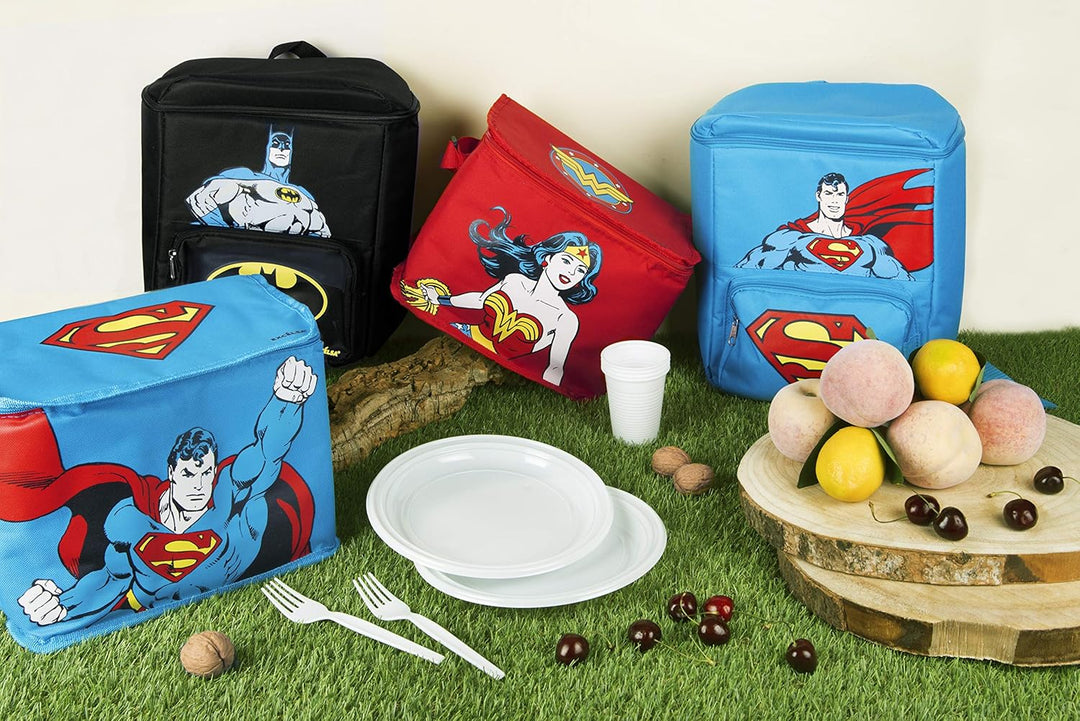 Excelsa Kühltasche Wonder Woman rot, Wonder Woman