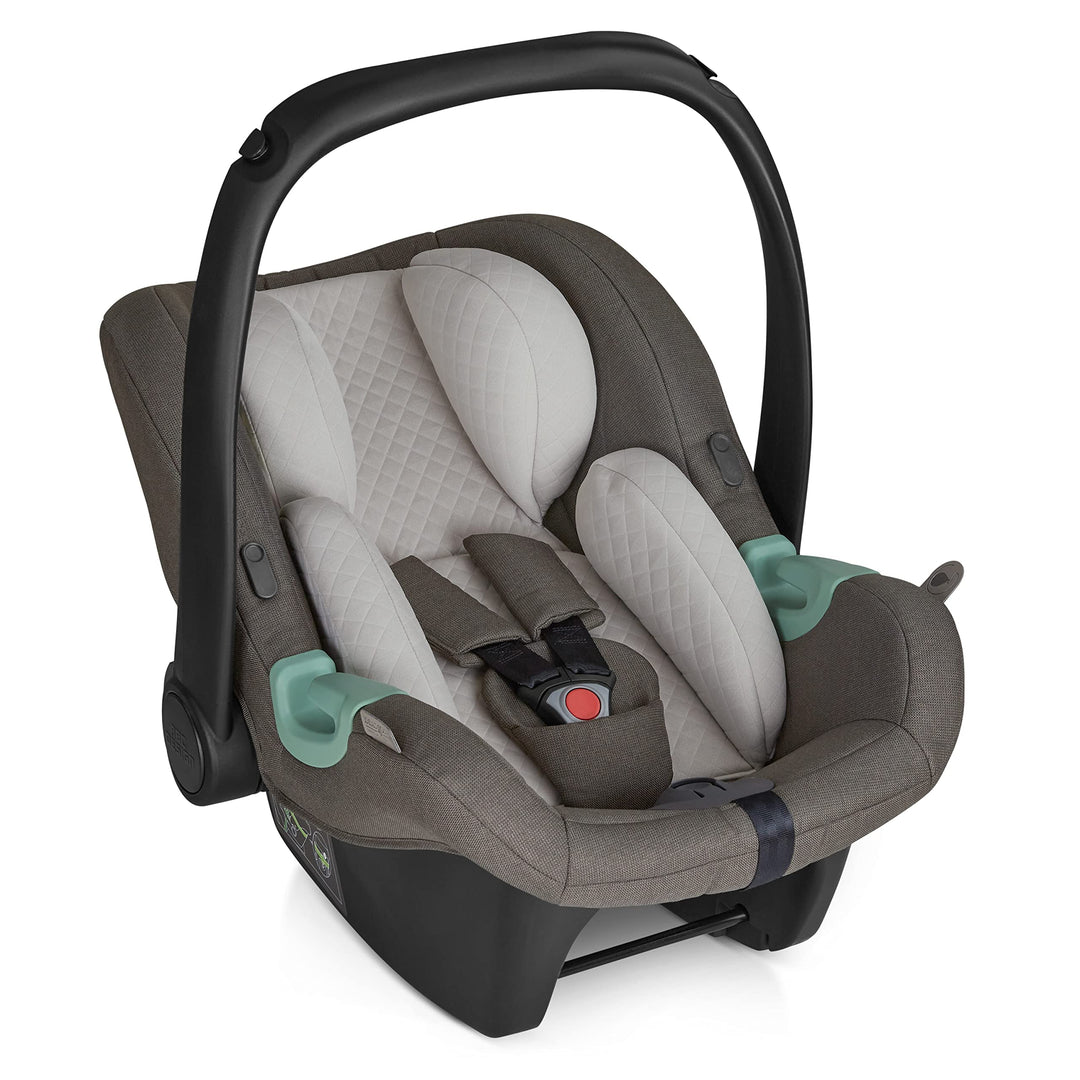 ABC Design Baby Autositz Tulip Diamond Edition – Babyschale für Gruppe 0+ i-Size bis 13 KG – Verstel