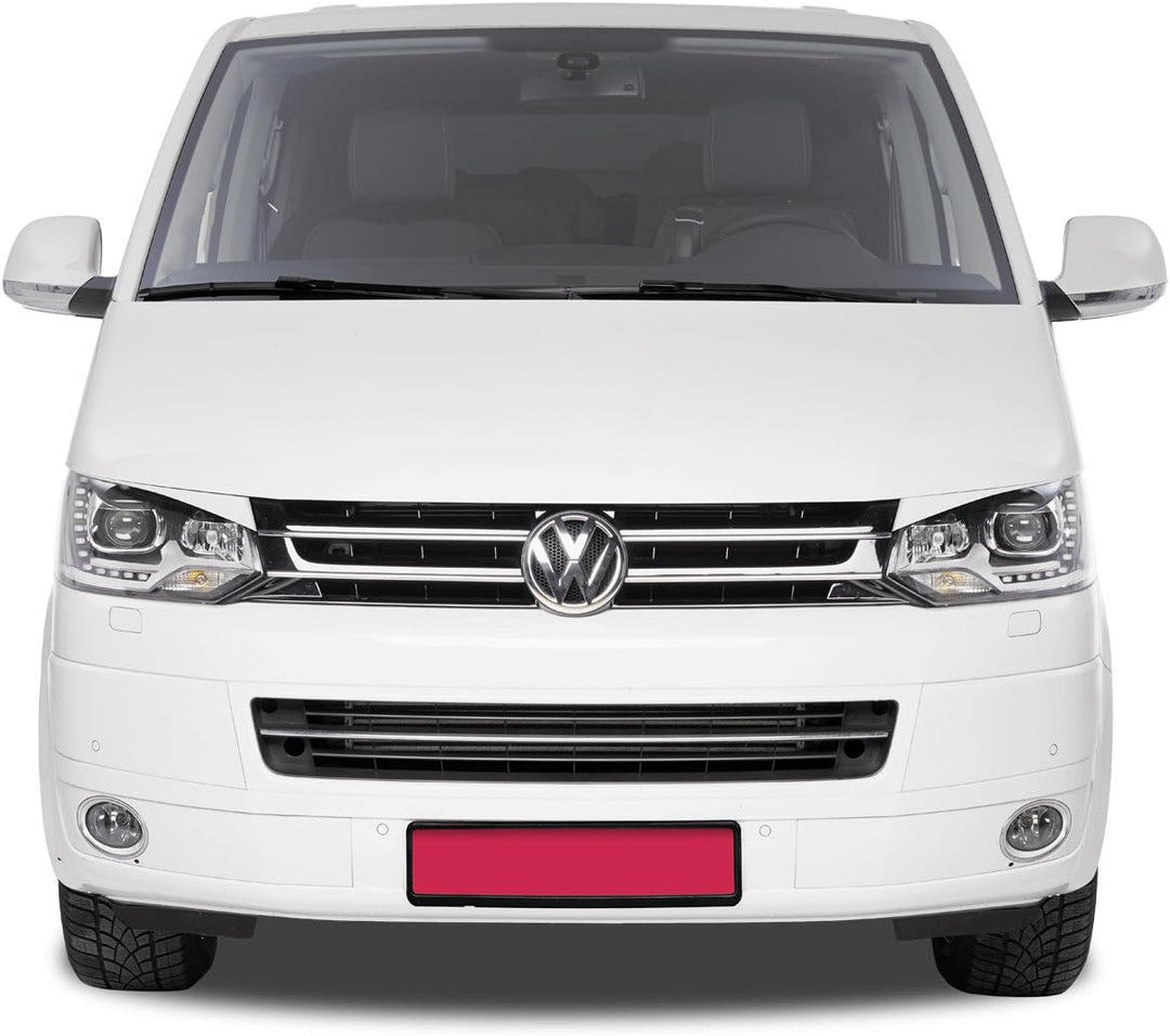 CSR-Automotive Scheinwerferblenden Kompatibel mit/Ersatz für VW T5 Bus SB240