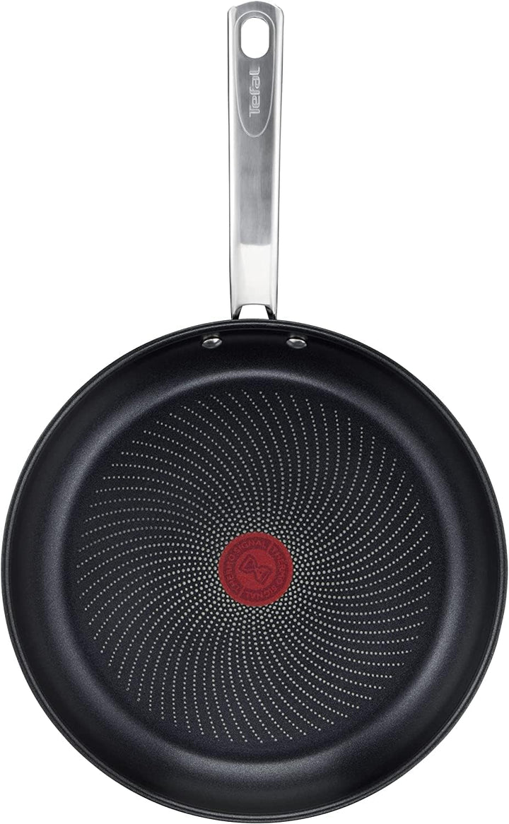 Tefal Intuition B8170644 Bratpfanne, Edelstahl, 28 cm