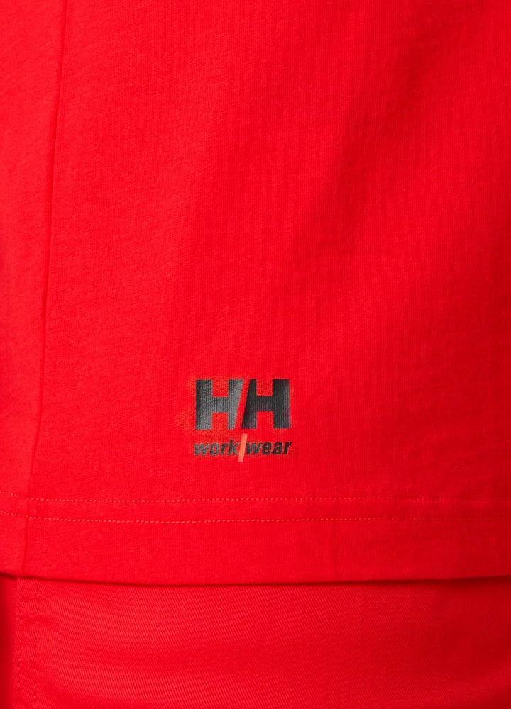 Helly Hansen Workwear Herren Classic T-Shirt XL Rot, XL Rot
