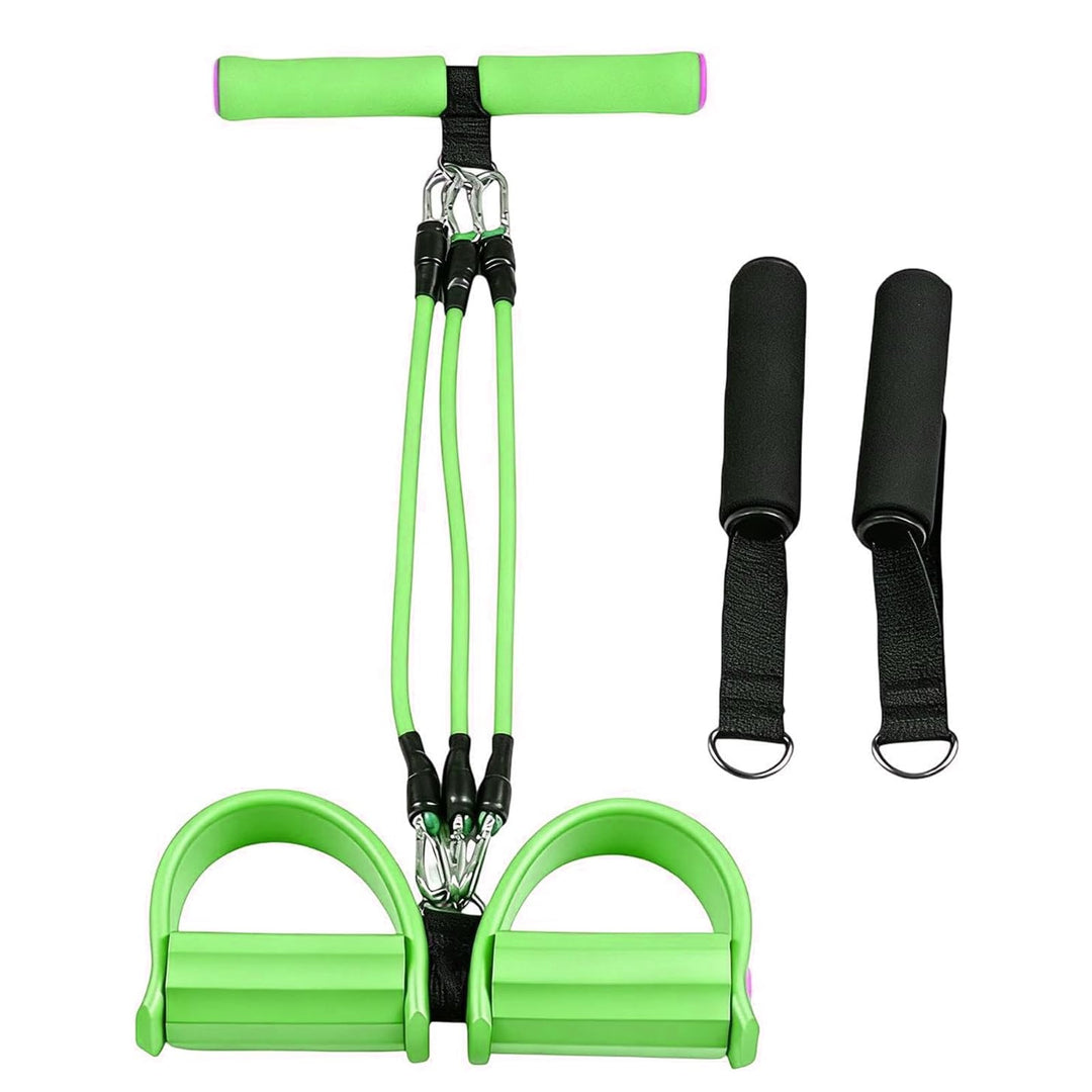 Sit-Up Trainingsgeräte, Pedalwiderstandsgerät, Elastische Zugseil Multifunktions Leg Exerciser, Expa