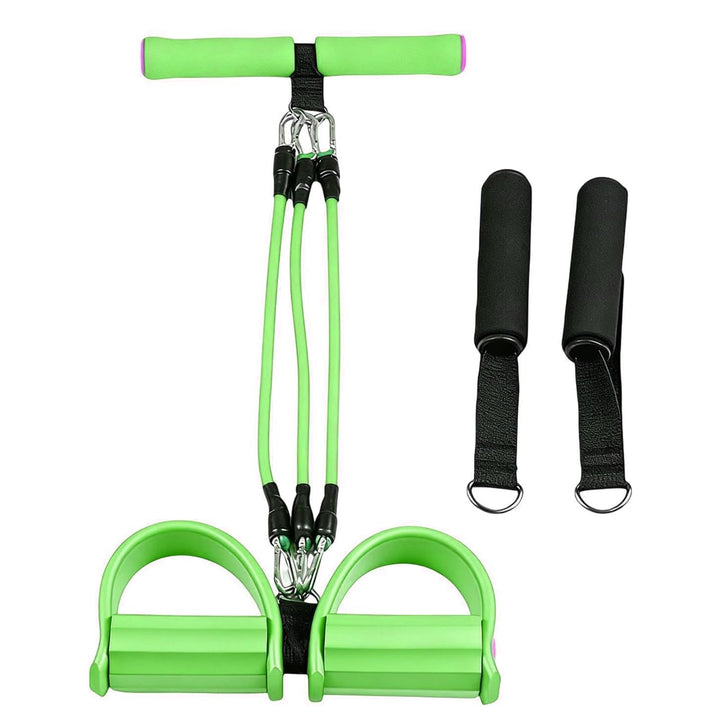 Sit-Up Trainingsgeräte, Pedalwiderstandsgerät, Elastische Zugseil Multifunktions Leg Exerciser, Expa