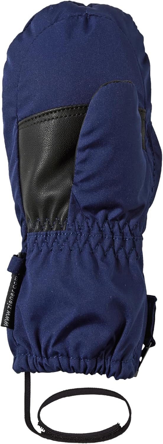 Ziener Baby LE Zoo Minis Glove Ski-Handschuhe blau (estate blue) 116, blau (estate blue) 116