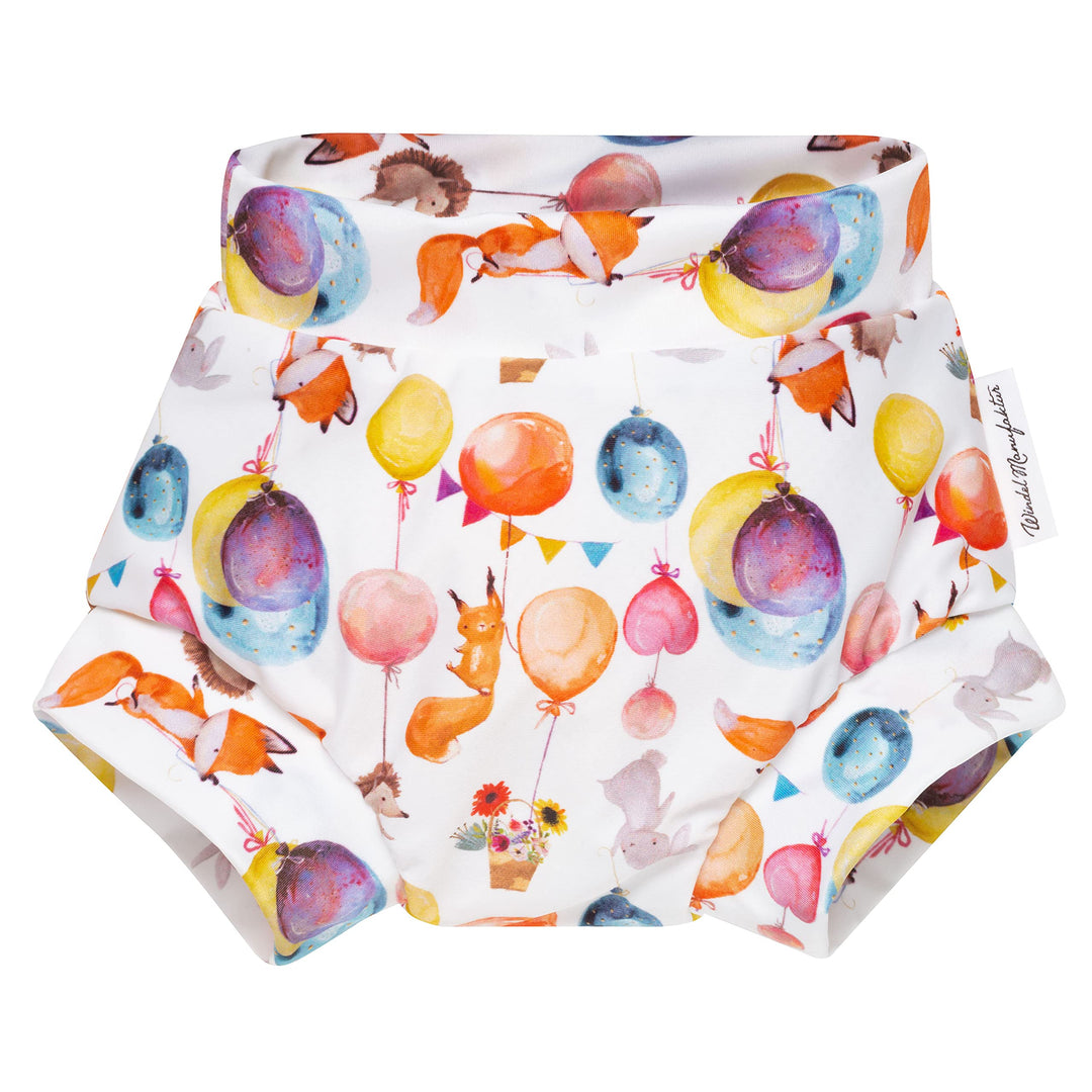 Windelmanufaktur waschbare und wiederverwendbare Schwimmwindel, Badewindel - Made in Germany (Ballon