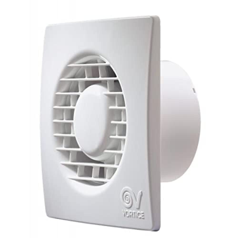 Vortice 11122 Spiralsauger für Wand, Draht, Weiss