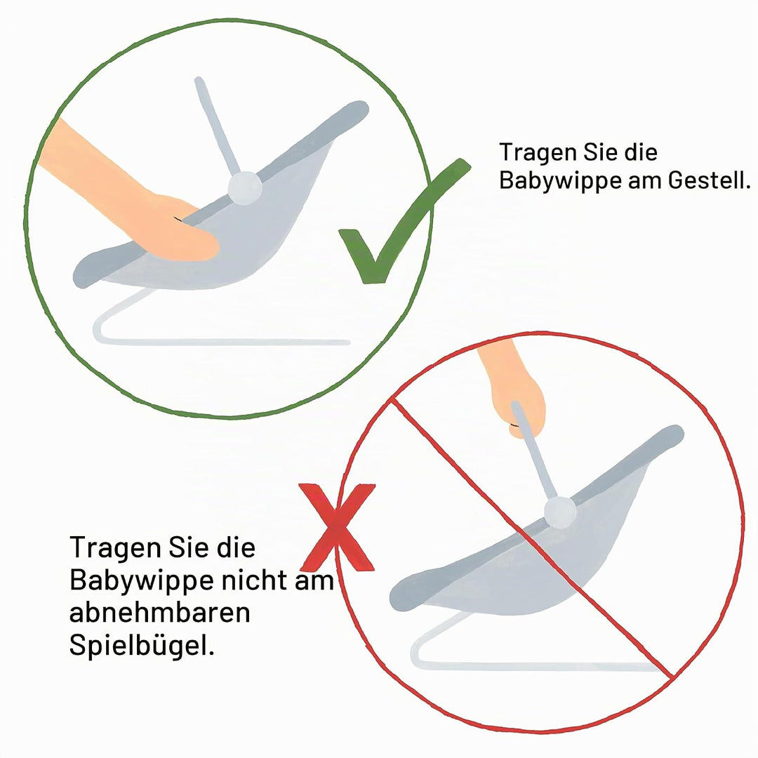 Ingenuity, Twinkle Tails, Babywippe mit Vibrationen, Lichtern, Melodien, Lautstärkeregler und vielem