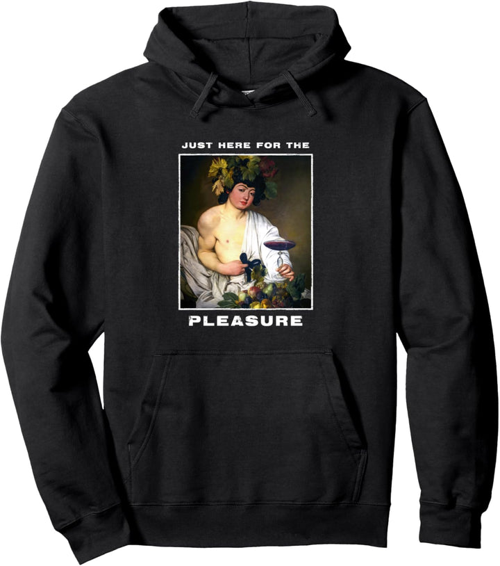 Caravaggio Gemälde Bacchus Entwurf für einen Hedonisten Pullover Hoodie