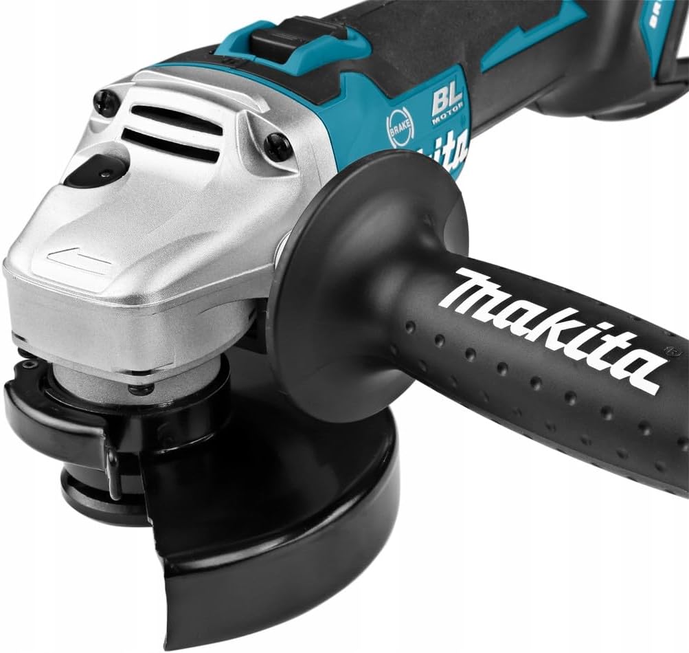 Makita DGA506ZJ Eckschleifmaschine im Koffer Makpac 125 mm 18 V,