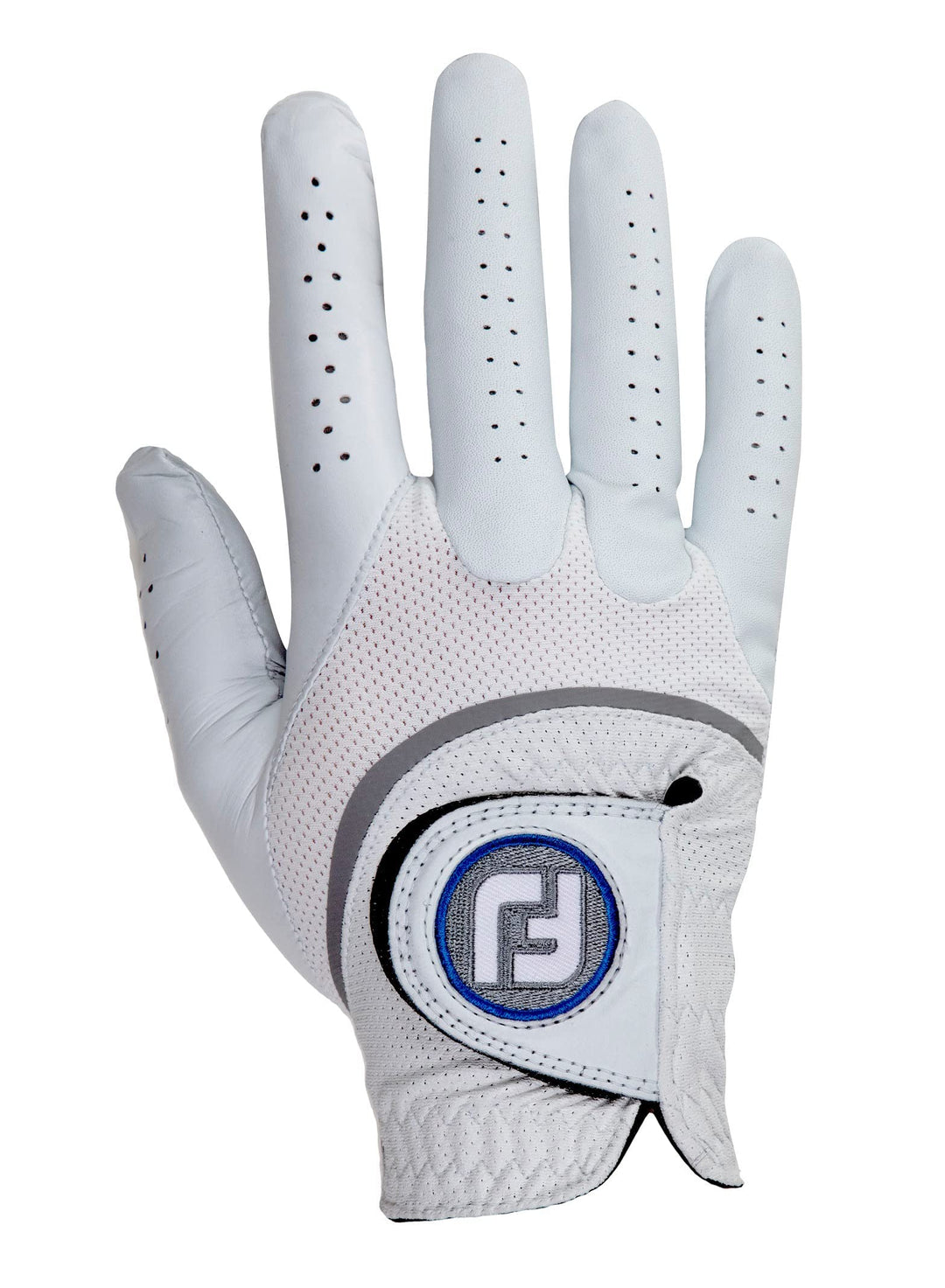 FootJoy Herren Hyperflx Golfhandschuhe L Weiss, L Weiss