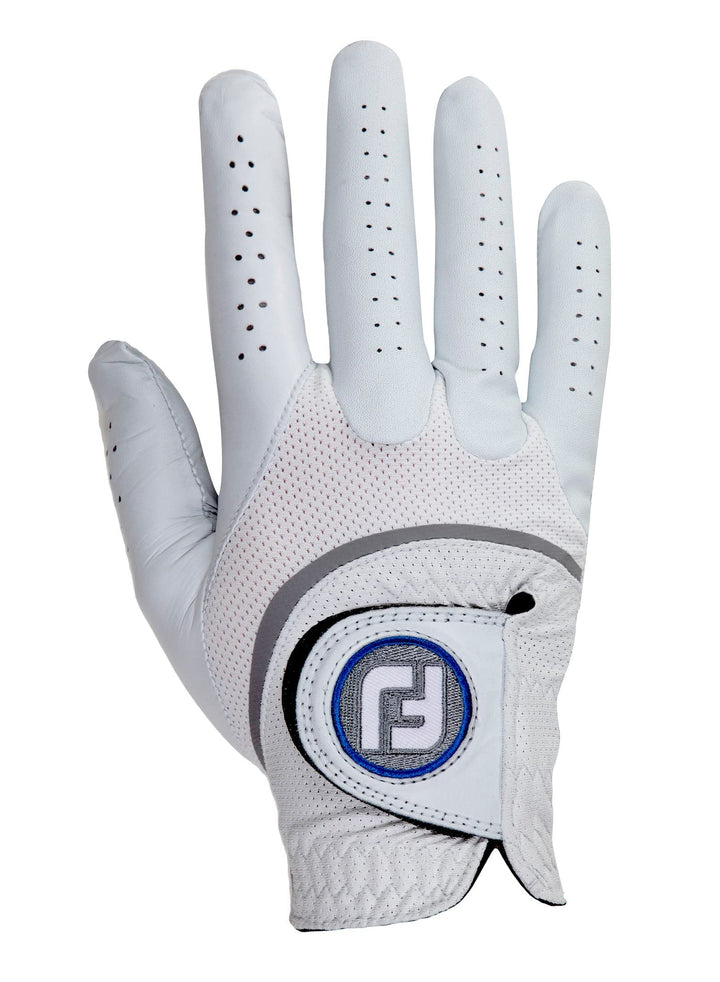 FootJoy Herren Hyperflx Golfhandschuhe L Weiss, L Weiss
