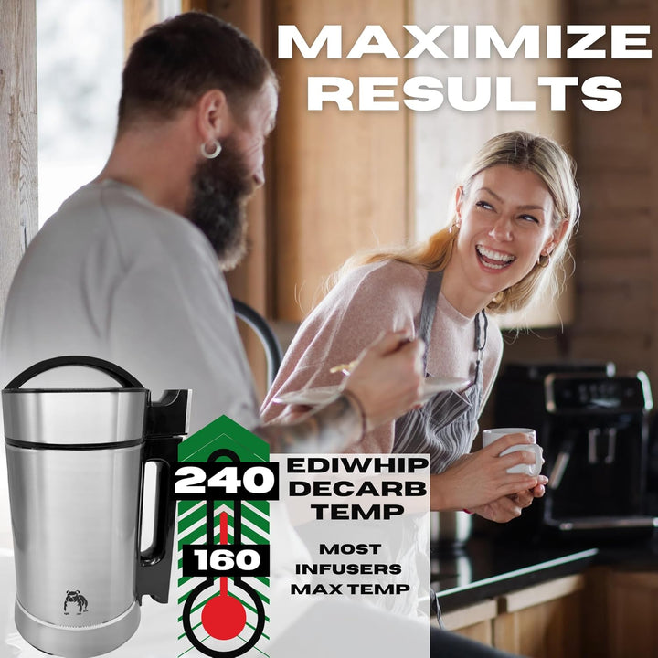 Decarboxylator und Infuser Machine, Magic Herb Butter Machine, Herb Oil Infuser Machine, Butter Chur