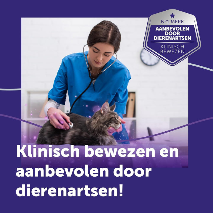 Feliway Optimum - Anti-Stress voor Kat - Verdamper + Refill 48 ml